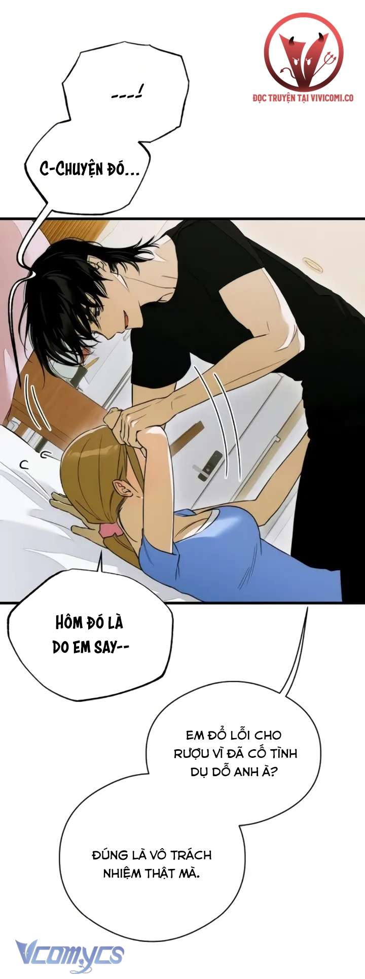 [18+] Mong Ước Của Ác Quỷ Chap 61 - Next 