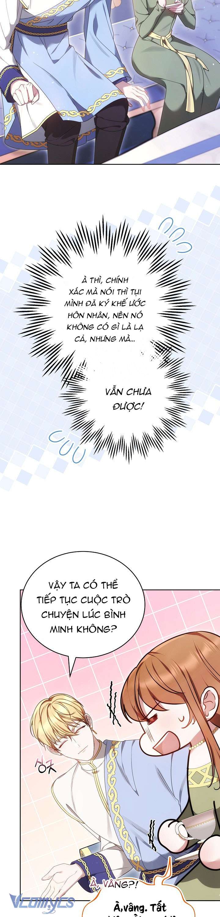 Cây Kim Chỉ Của Hoàng Hậu Chap 6 - Trang 3