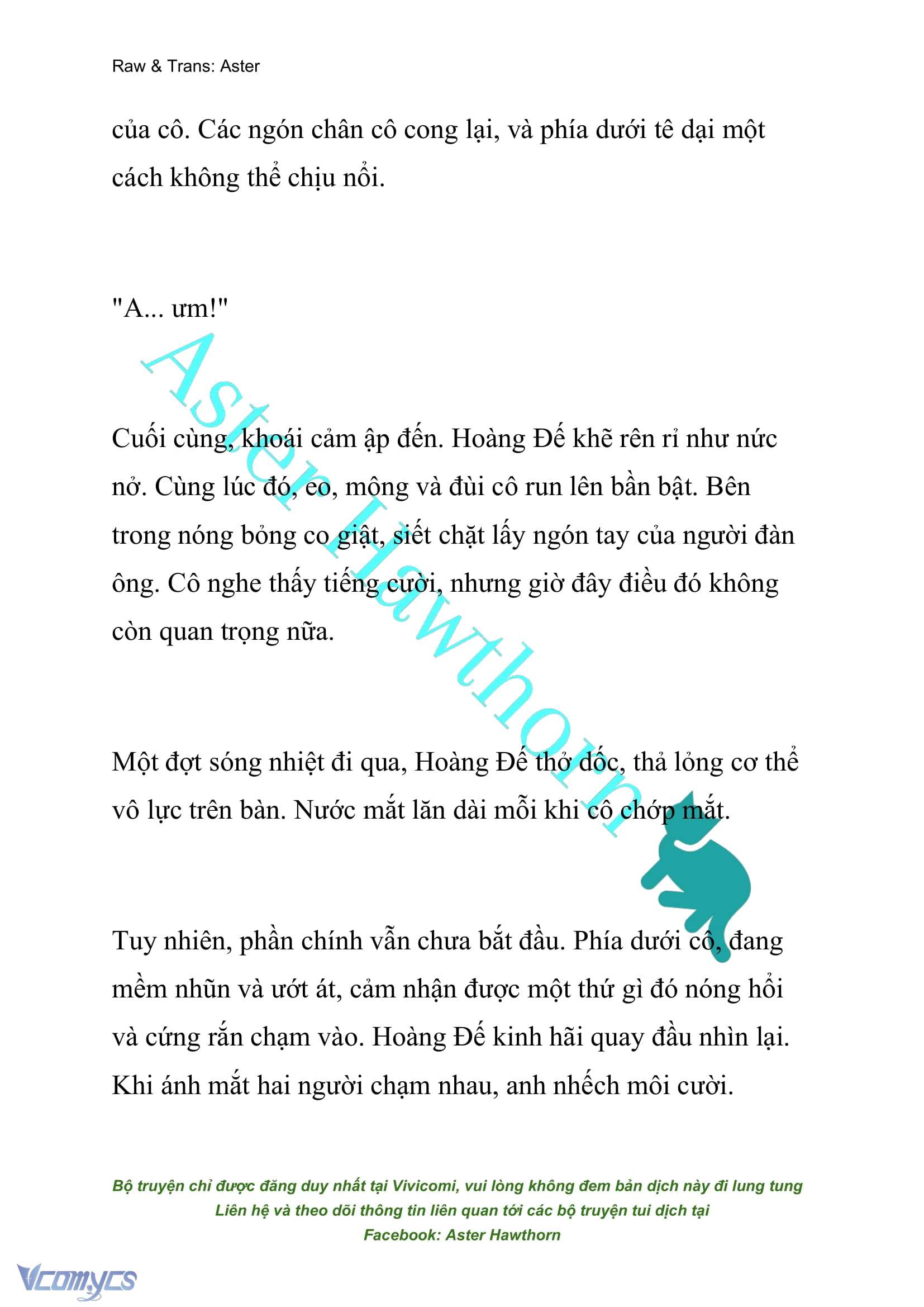 [NOVEL] Đêm Của Bệ Hạ Chap 3 - Trang 2