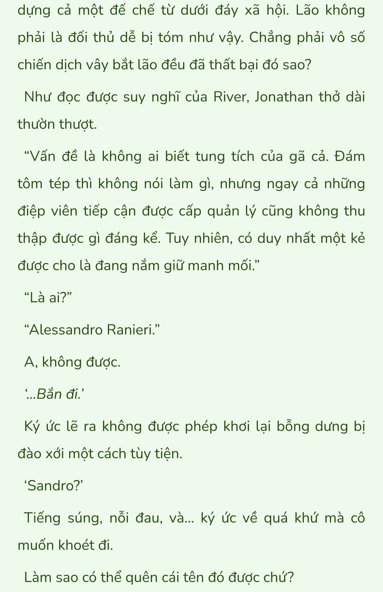 [Novel] Điểm Chí (Solstice) Chap 1 - Next Chap 2