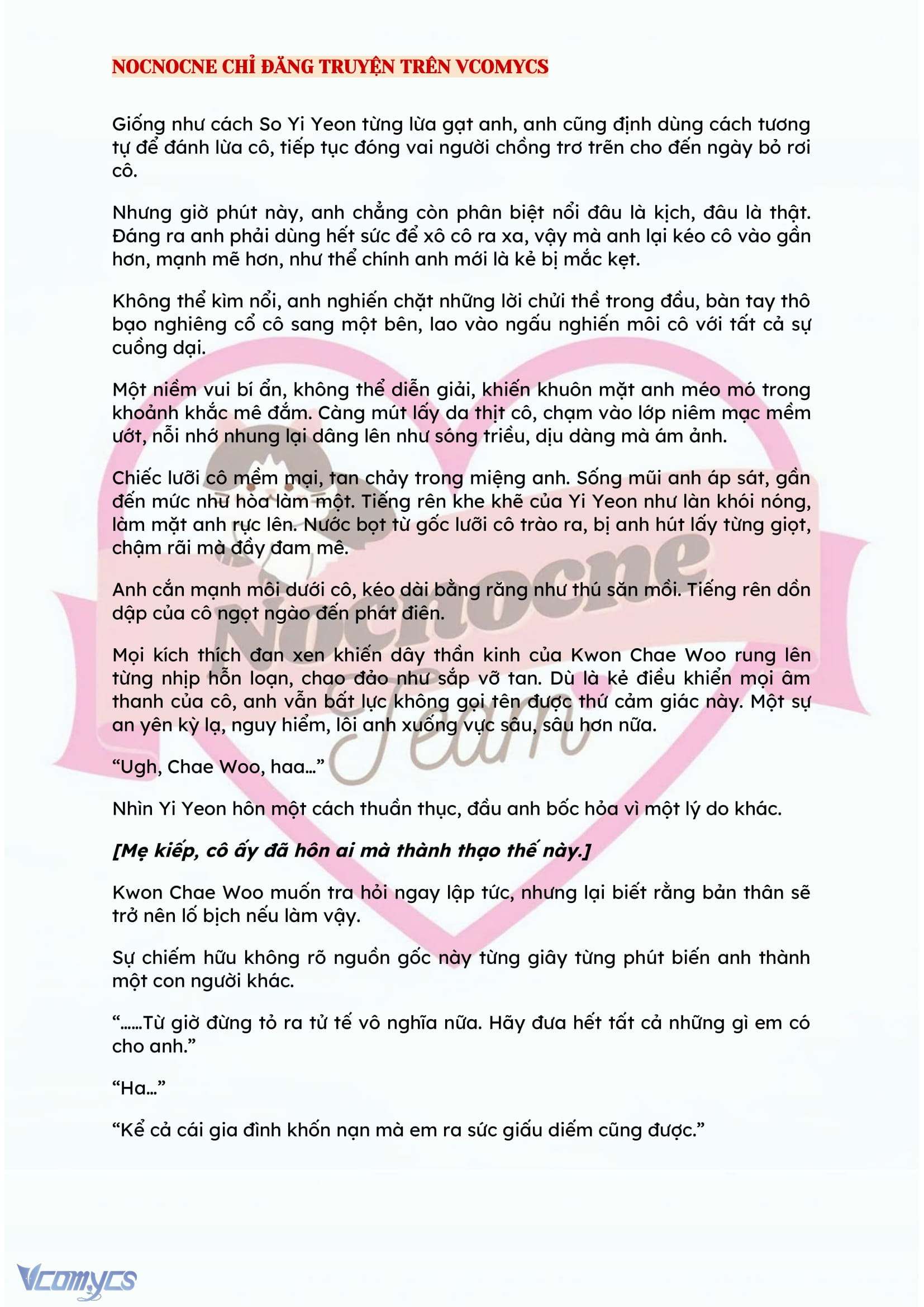 [NOVEL] BẪY HOA Chap 91 - Next Chap 92