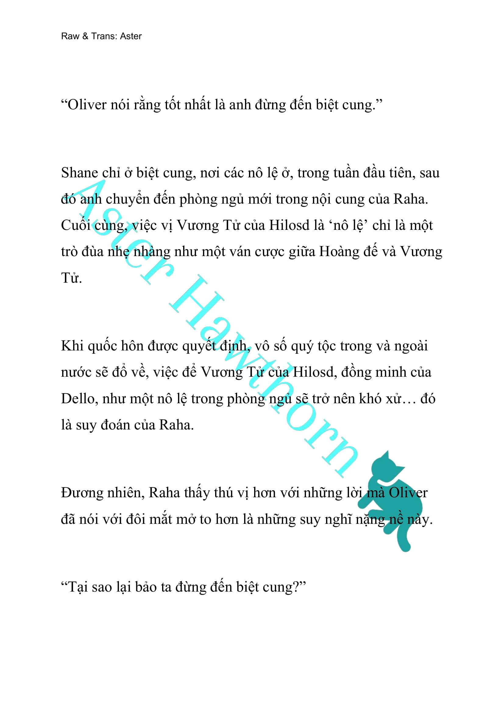 [NOVEL] Búp Bê Trong Phòng Ngủ Của Công Chúa Chap 93 - Next Chap 94