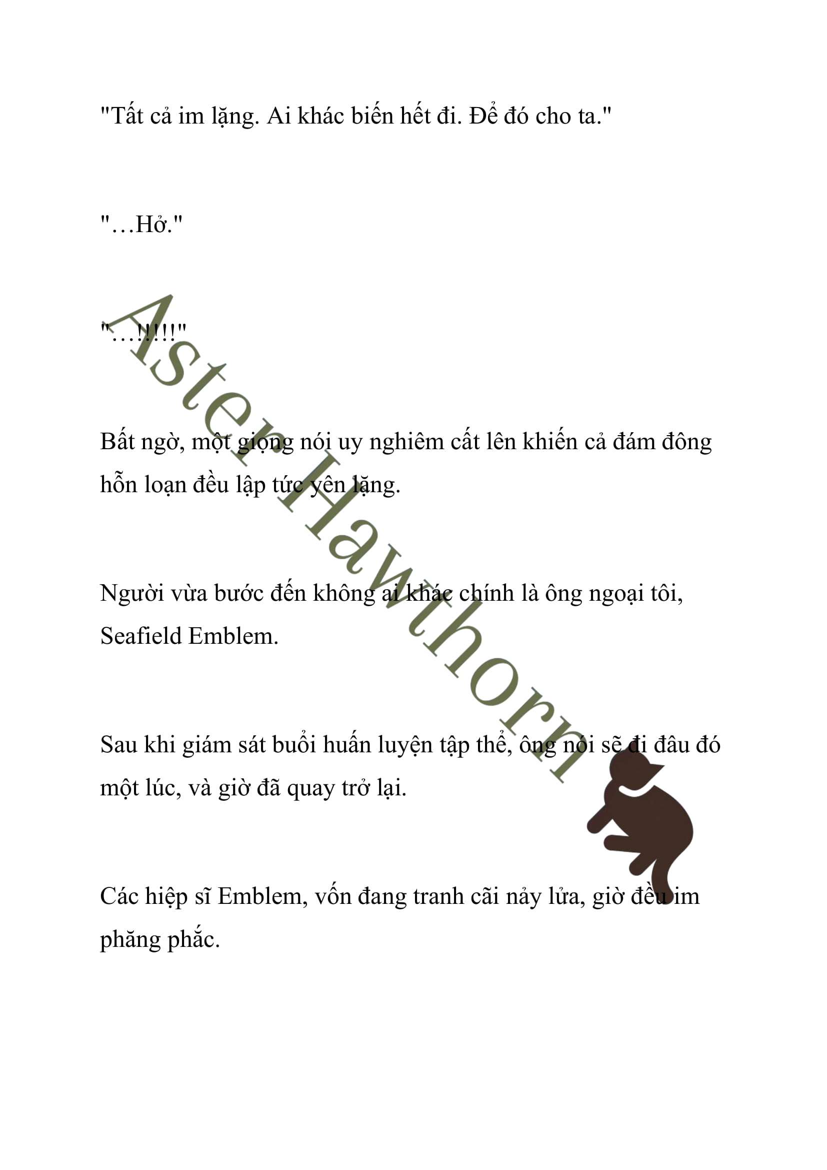 [NOVEL] Gặp Lại Kẻ Thù Ở Lễ Đính Hôn Chap 84 - Trang 2