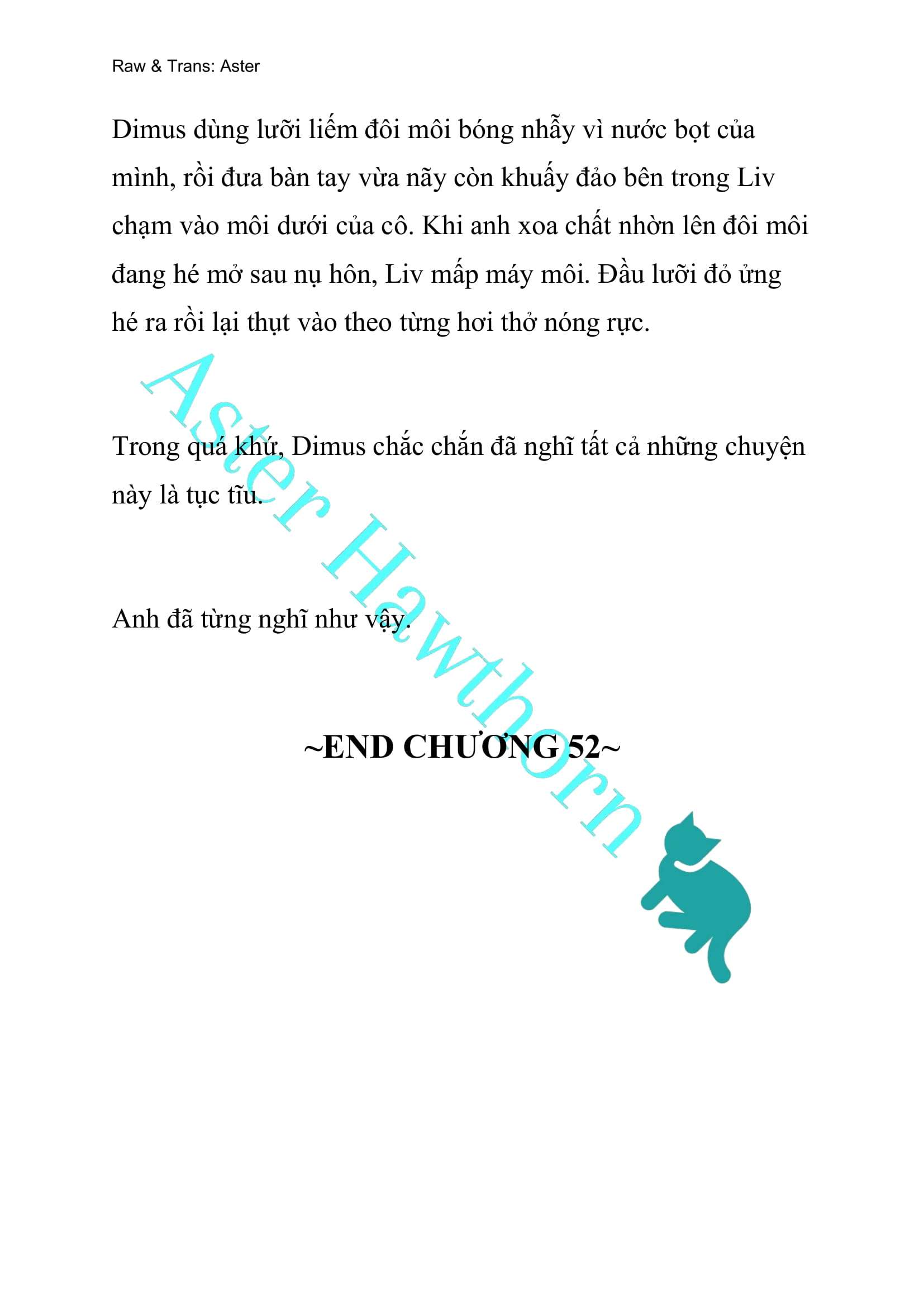 [NOVEL] Odalisque Chap 52 - Next Chap 53