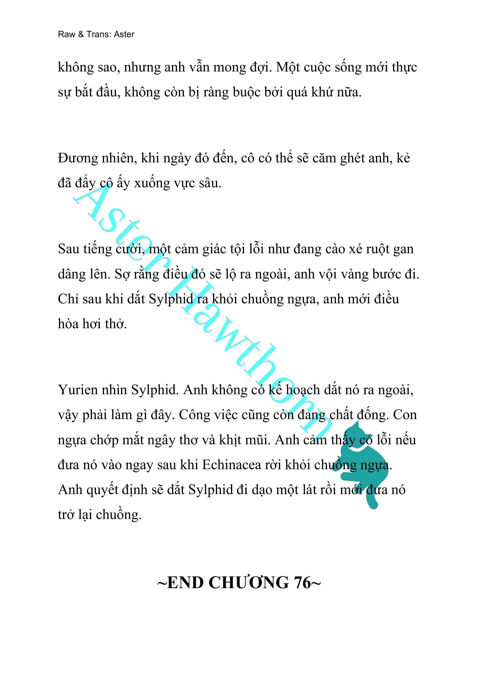 [NOVEL] Đóa Hoa Cầm Kiếm Chap 76 - Trang 2