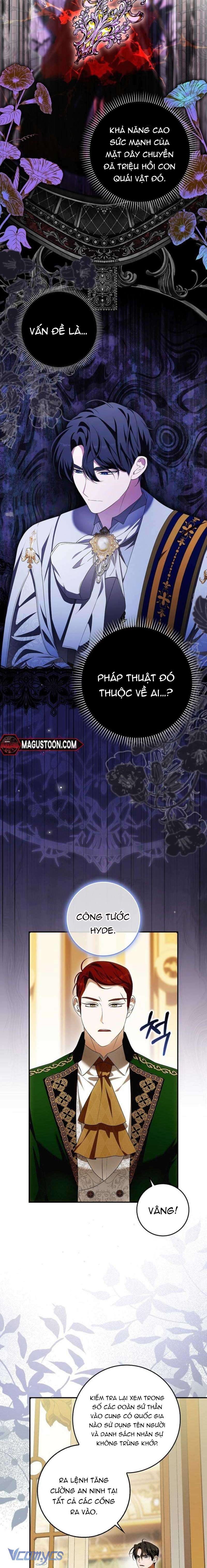 [15+] Tôi Không Muốn Ngủ Chung Giường Với Ngài Đâu! Chap 18 - Next Chap 19