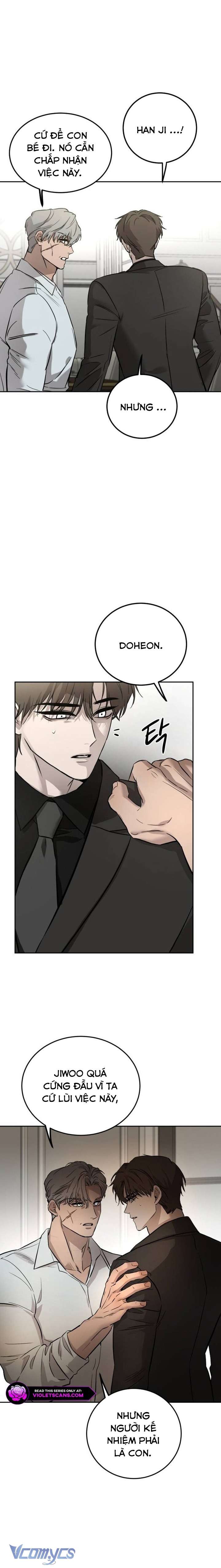 Bản Năng Dã Thú Chap 2 - Trang 4