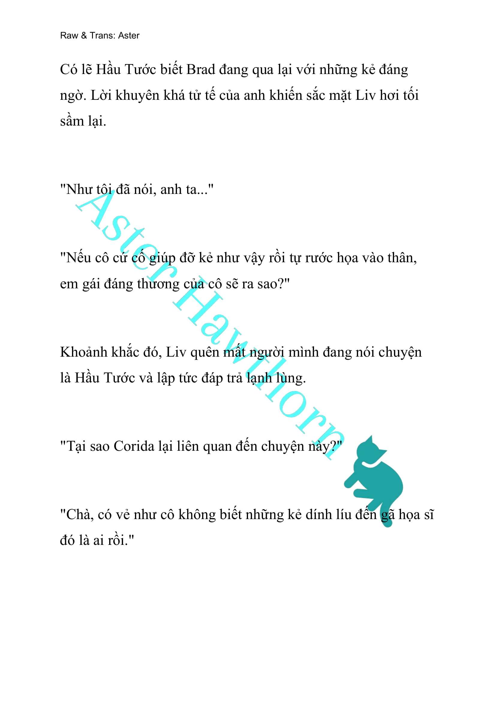 [NOVEL] Odalisque Chap 54 - Next Chap 55