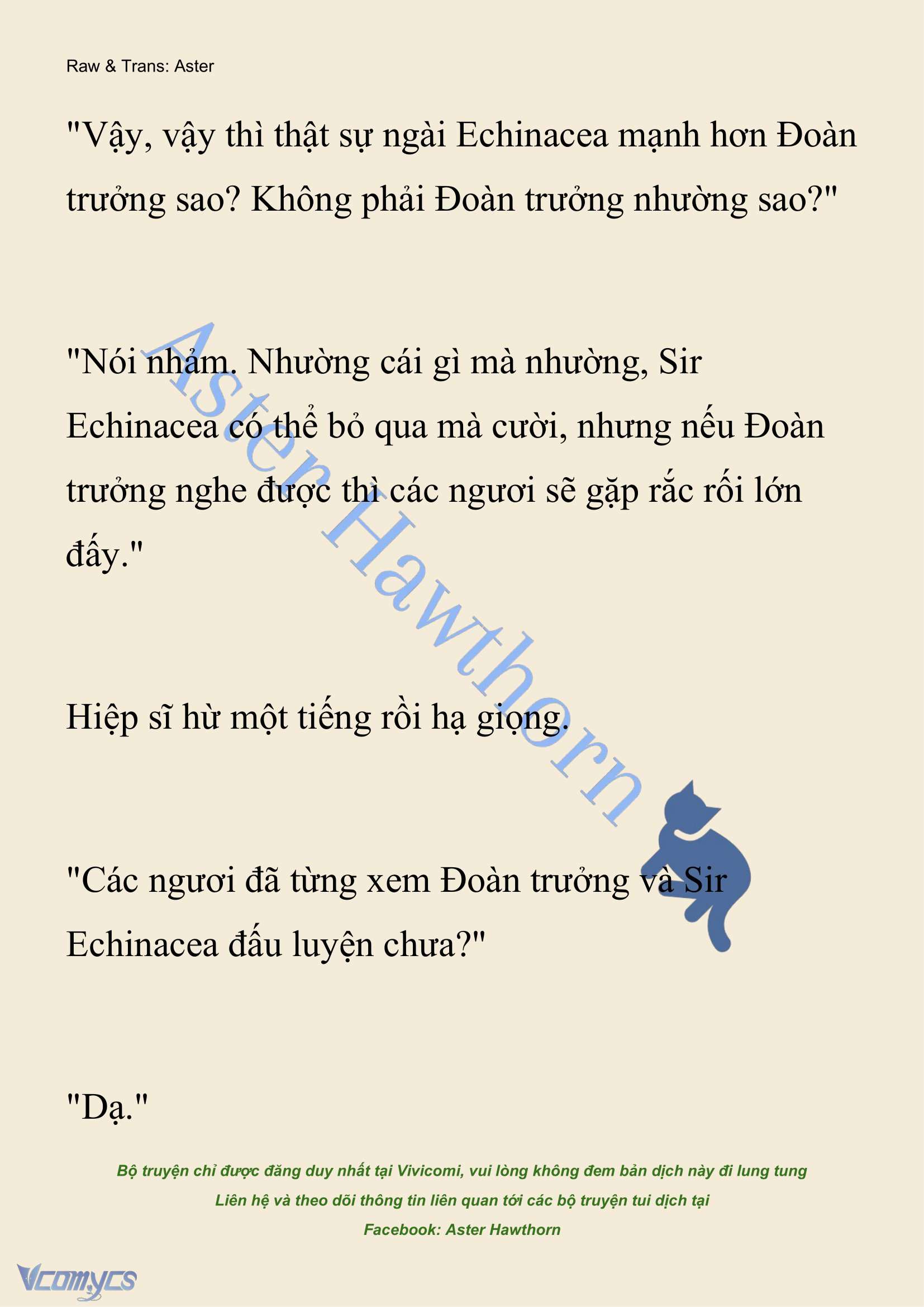 [NOVEL] Đóa Hoa Cầm Kiếm Chap 204 - Next Chap 205