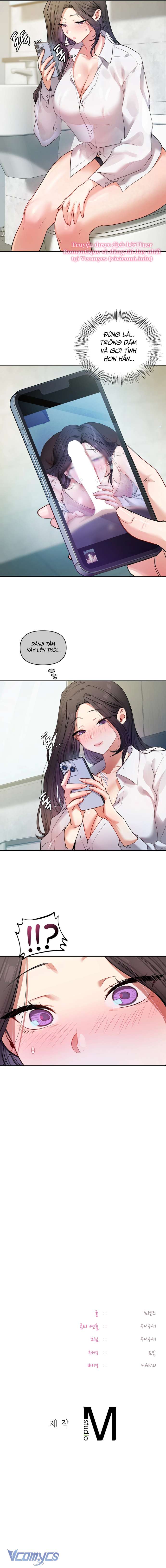 [18+] Tài Khoản Bí Mật Của Nữ Giáo Sư Chap 11 - Next 