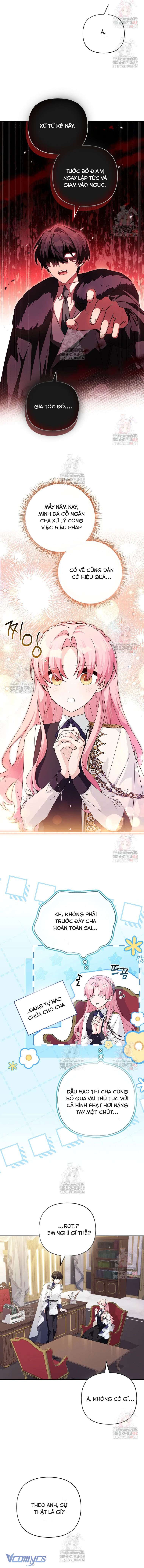 Tôi đã trở thành con gái út của công tước phản diện Chap 106 - Trang 2
