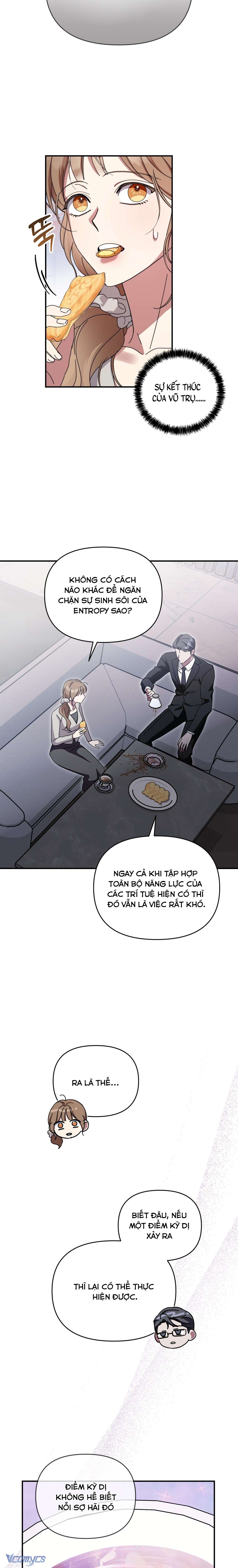 『18+』Thế Còn Nỗi Kinh Hoàng Vũ Trụ Thì Sao Chap 20 - Trang 2