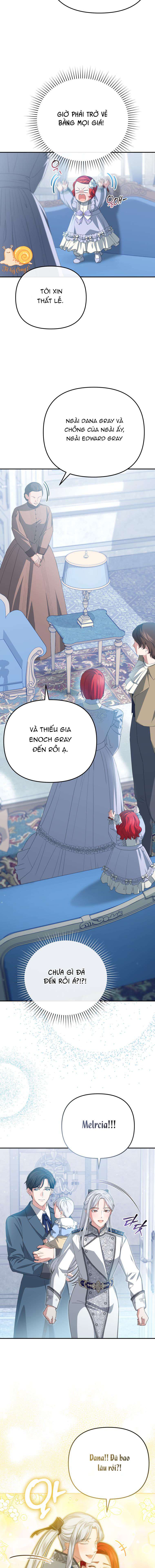 Gặp lại kẻ thù ở lễ đính hôn Chap 3 - Trang 2