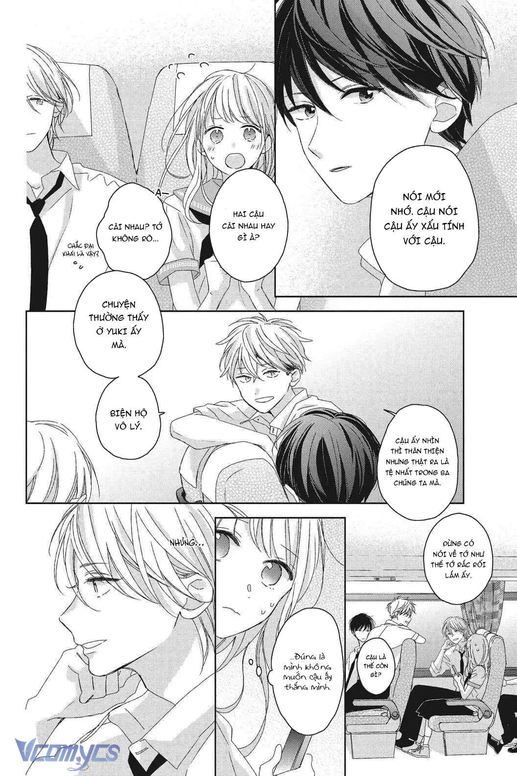 Những Chàng Trai Ngọt Ngào Chap 7 - Trang 2