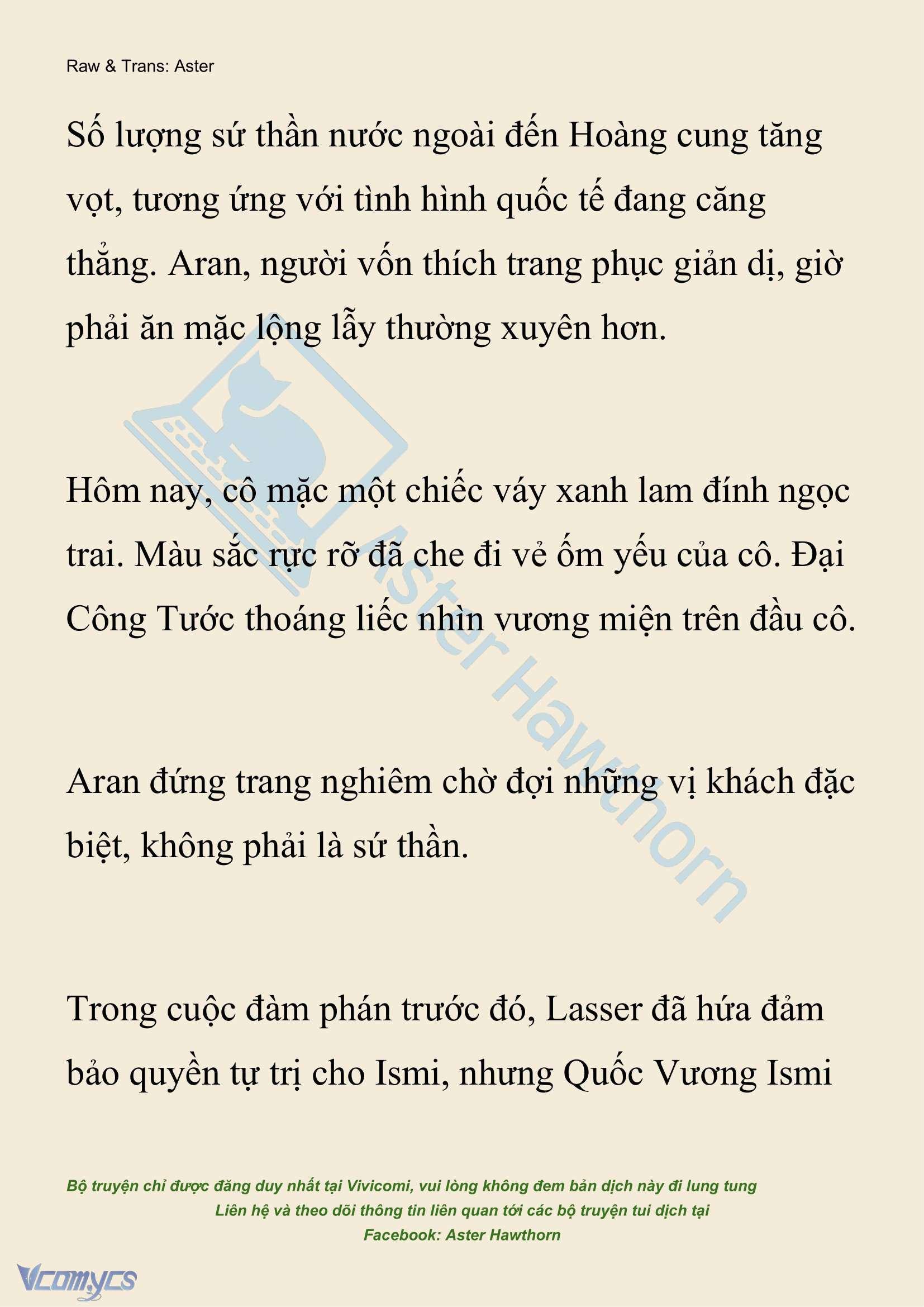 [NOVEL] Đêm Của Bệ Hạ Chap 101 - Trang 2