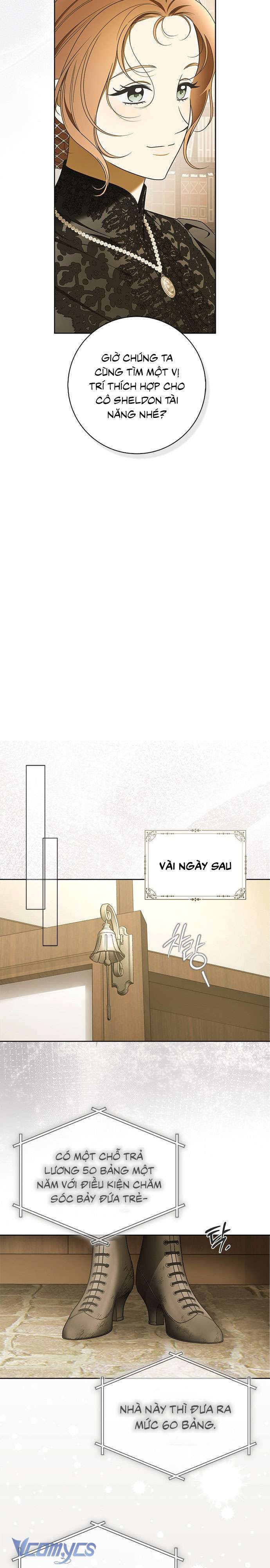 Quý Cô Pendleton Chap 43 - Next Chap 44