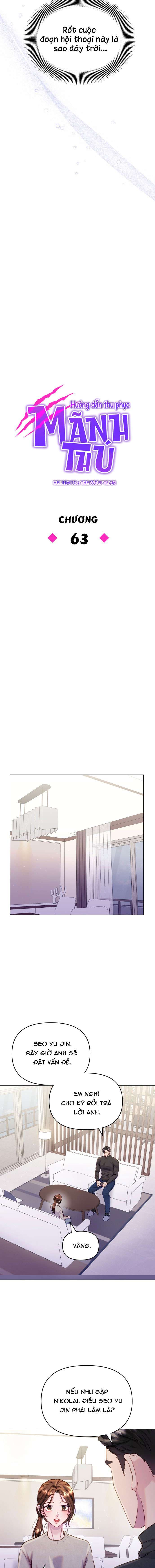 Hướng Dẫn Thu Phục Mãnh Thú Chap 63 - Trang 4