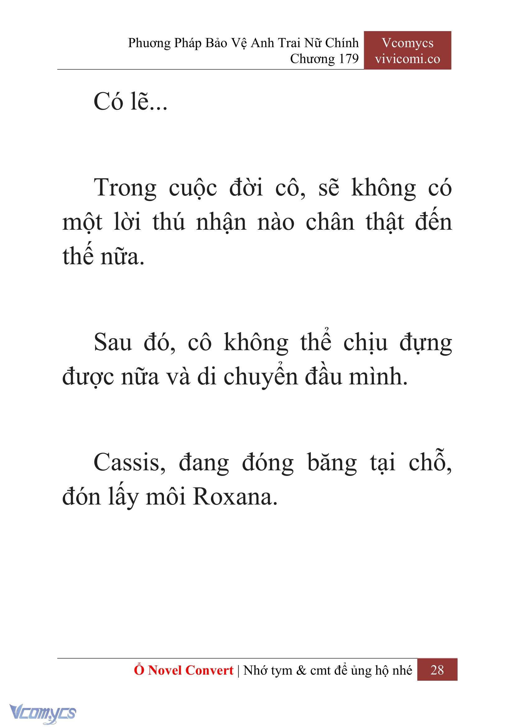 [Novel] Phương Pháp Bảo Vệ Anh Trai Nữ Chính Chap 179 - Trang 2