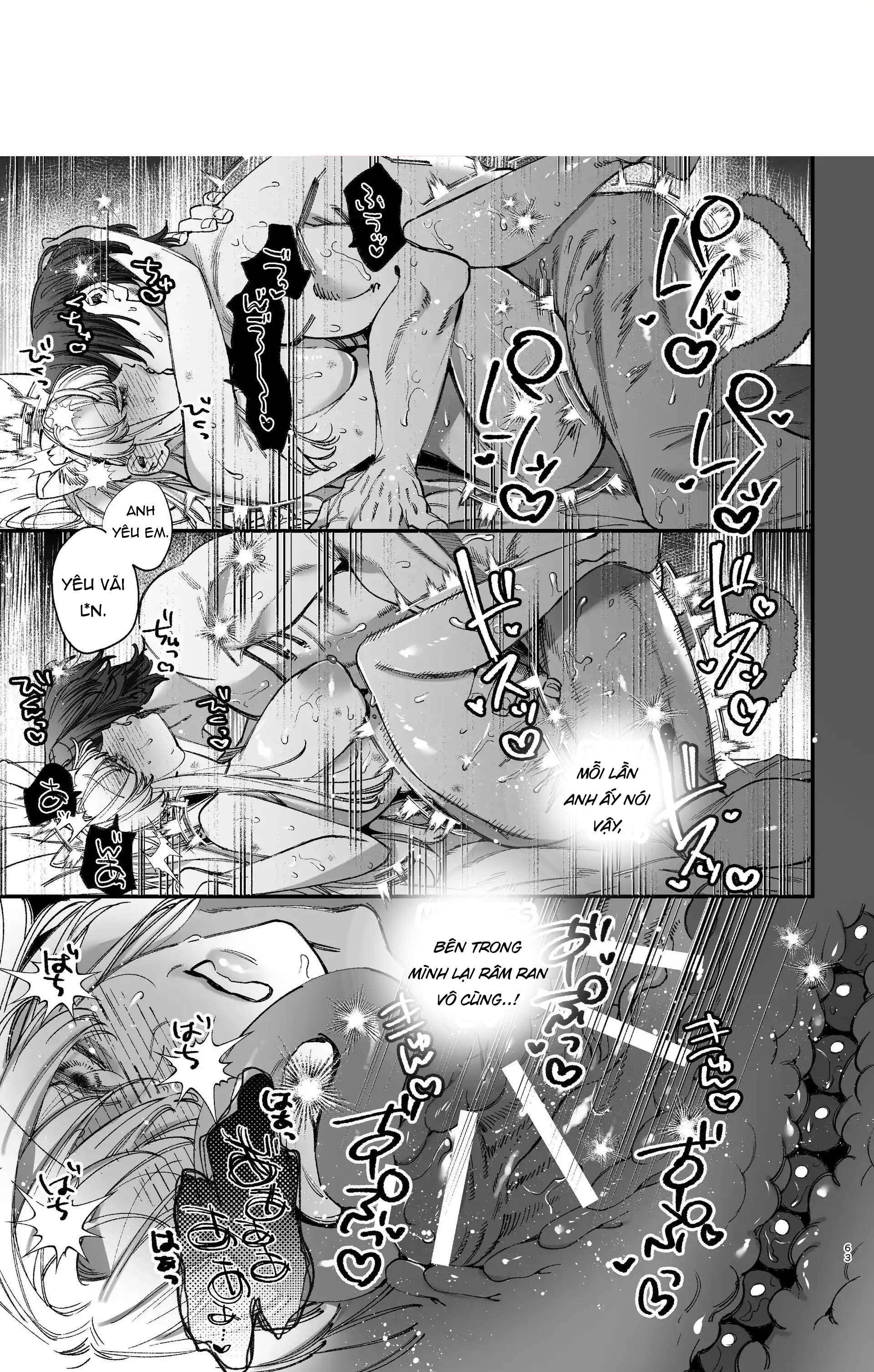 [ 18 + ] Tuyển Tập Oneshot Manga Bạo Chap 16 - Trang 2