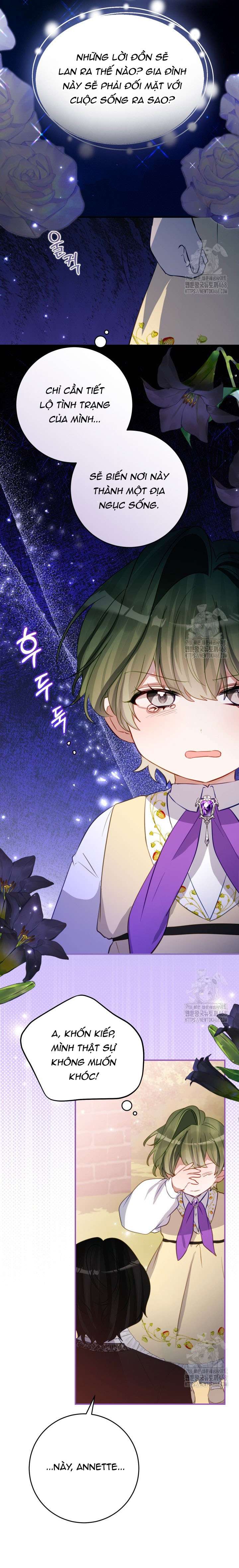 Trở Thành Con Gái Nuôi Của Một Gia Đình Sắp Bị Phá Hủy Chap 41 - Next Chap 42