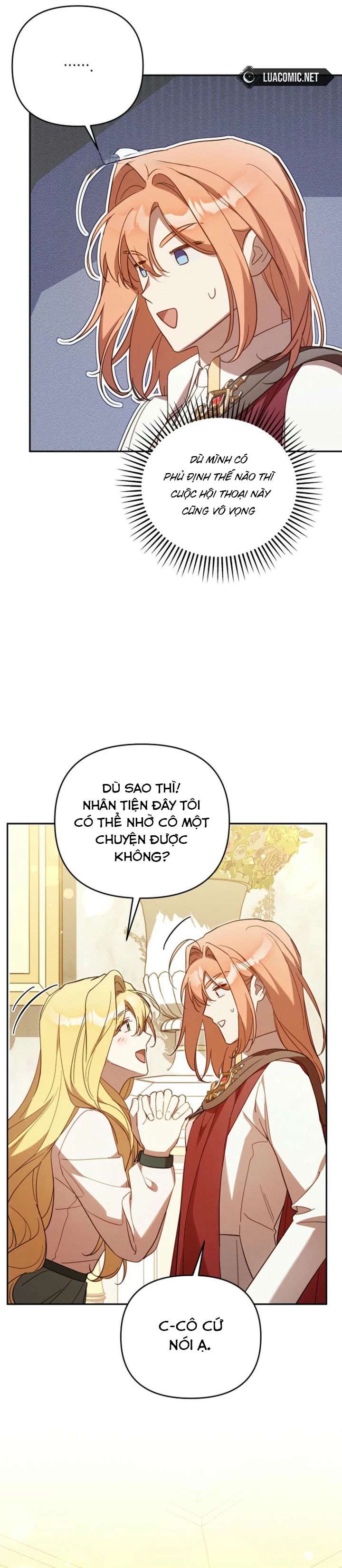 Có Hiểu Lầm Là Tôi Đang Hẹn Hò Với Kẻ Xấu Chap 33 - Trang 2