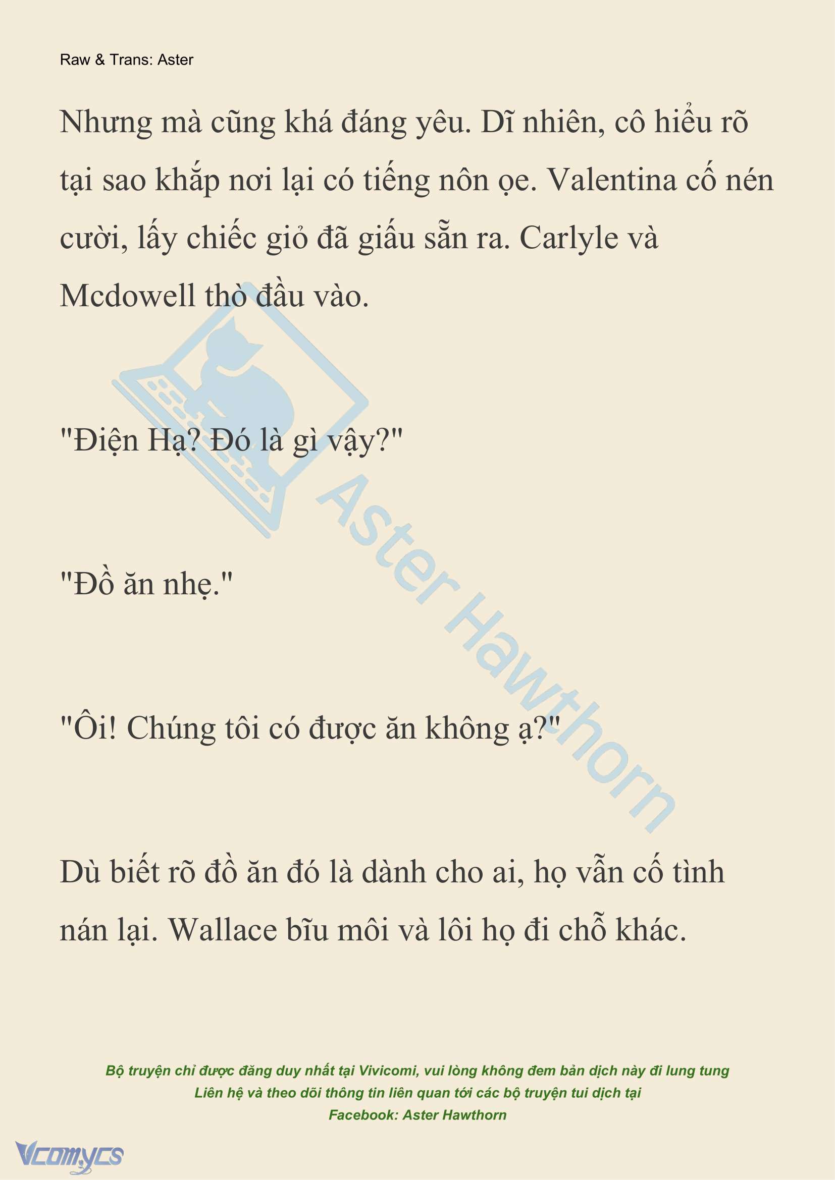 [NOVEL] Thiên Đường Của Valentina Chap 103 - Trang 2