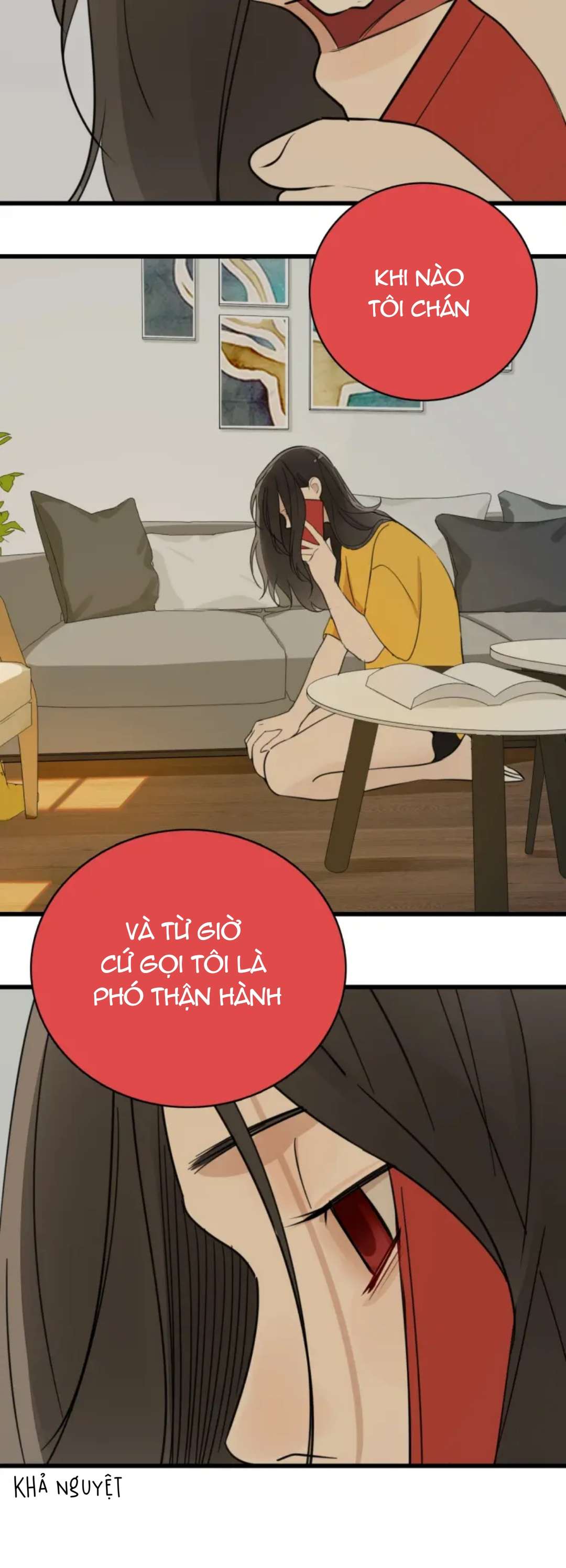 Vật Trong Tay Chapter 7 - Trang 4