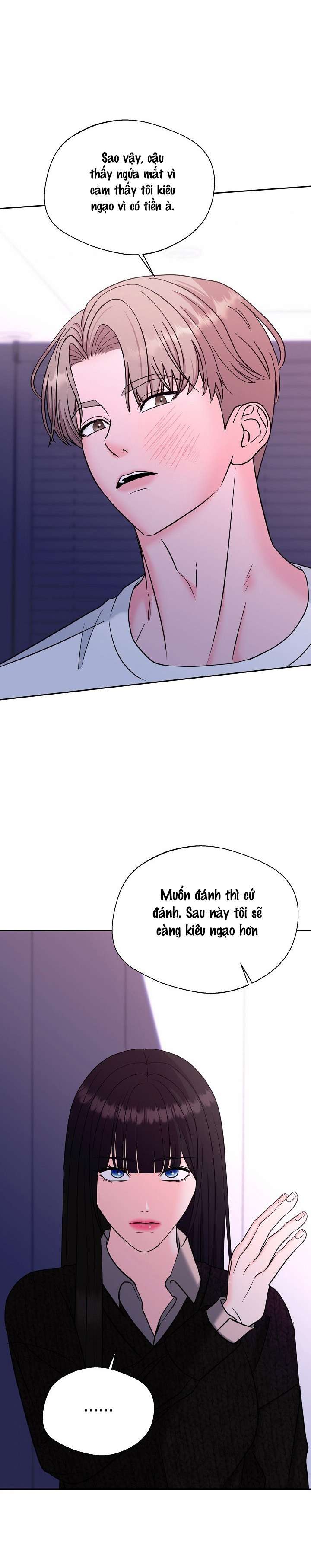 Ván Chơi Cá Cược Chap 24 - Next Chap 25