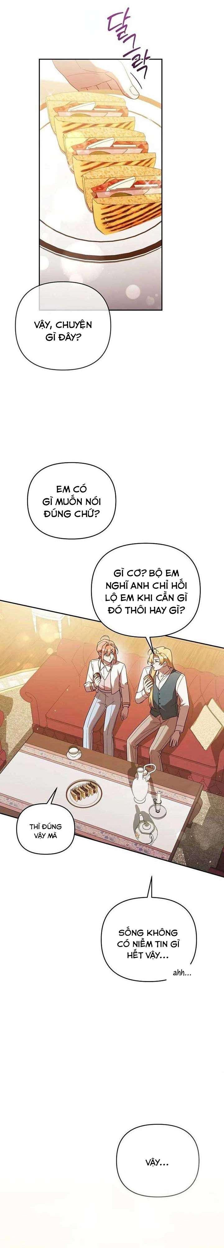 Có Hiểu Lầm Là Tôi Đang Hẹn Hò Với Kẻ Xấu Chap 31 - Trang 2