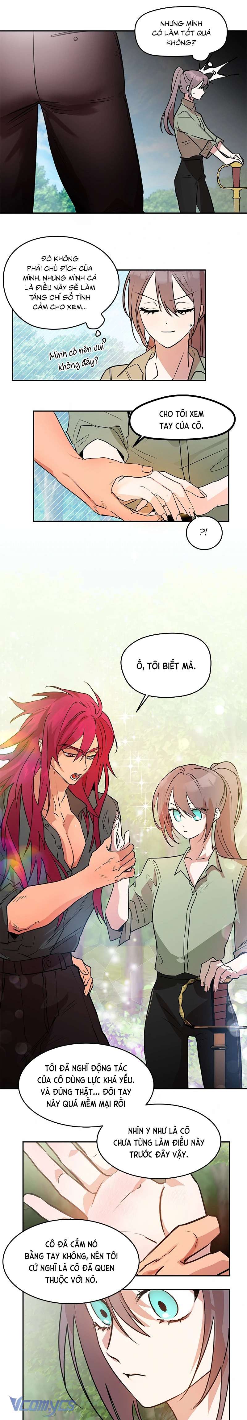 Chinh Phục Trái Tim Chap 34 - Next Chap 35