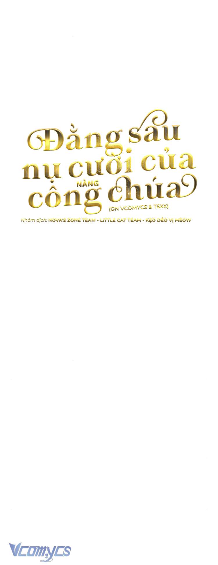 [SS2] Đằng Sau Nụ Cười Của Nàng Công Chúa Chap 20 - Trang 2