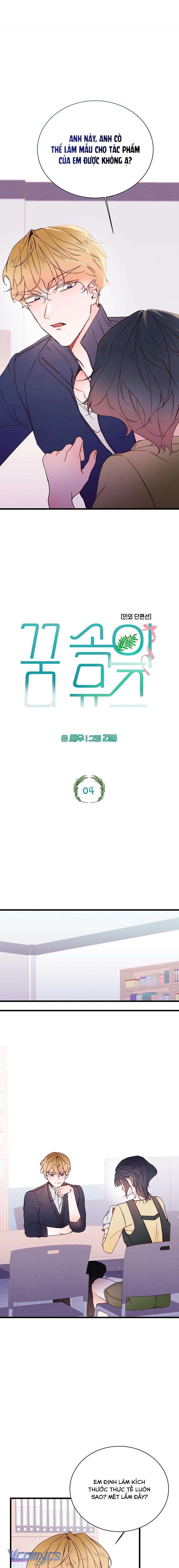 [18+] Chàng Thơ Trong Mộng Chap 4 - Next Chap 5