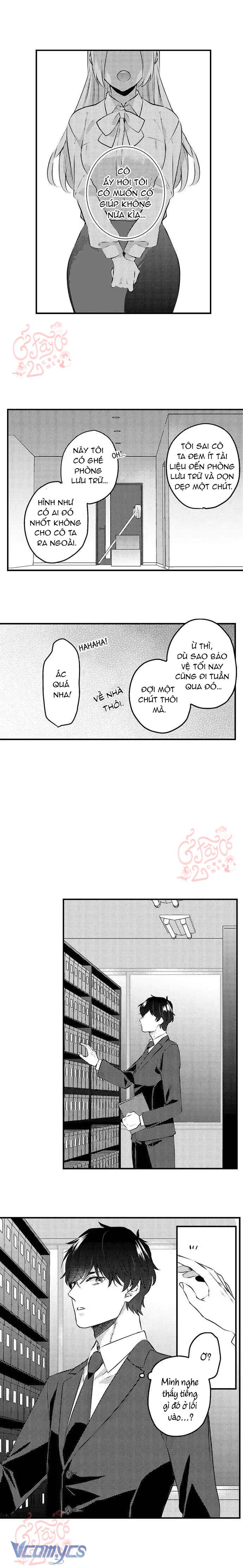 Tôi Trao Trinh Tiết Của Mình Cho Ông Chủ Chap 2 - Trang 2