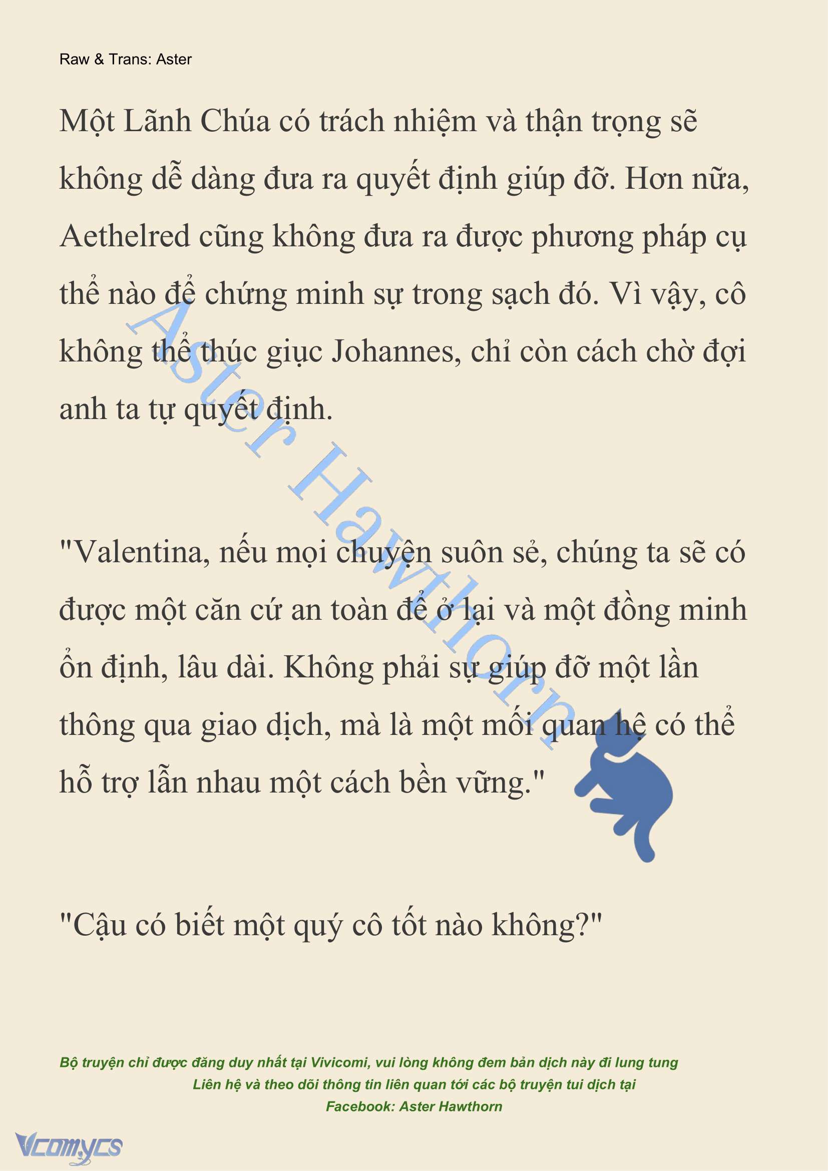 [NOVEL] Thiên Đường Của Valentina Chap 93 - Trang 2