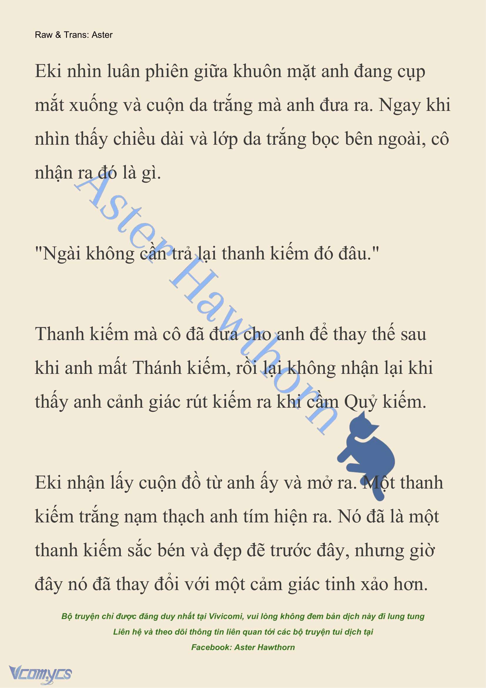 [NOVEL] Đóa Hoa Cầm Kiếm Chap 190 - Trang 2