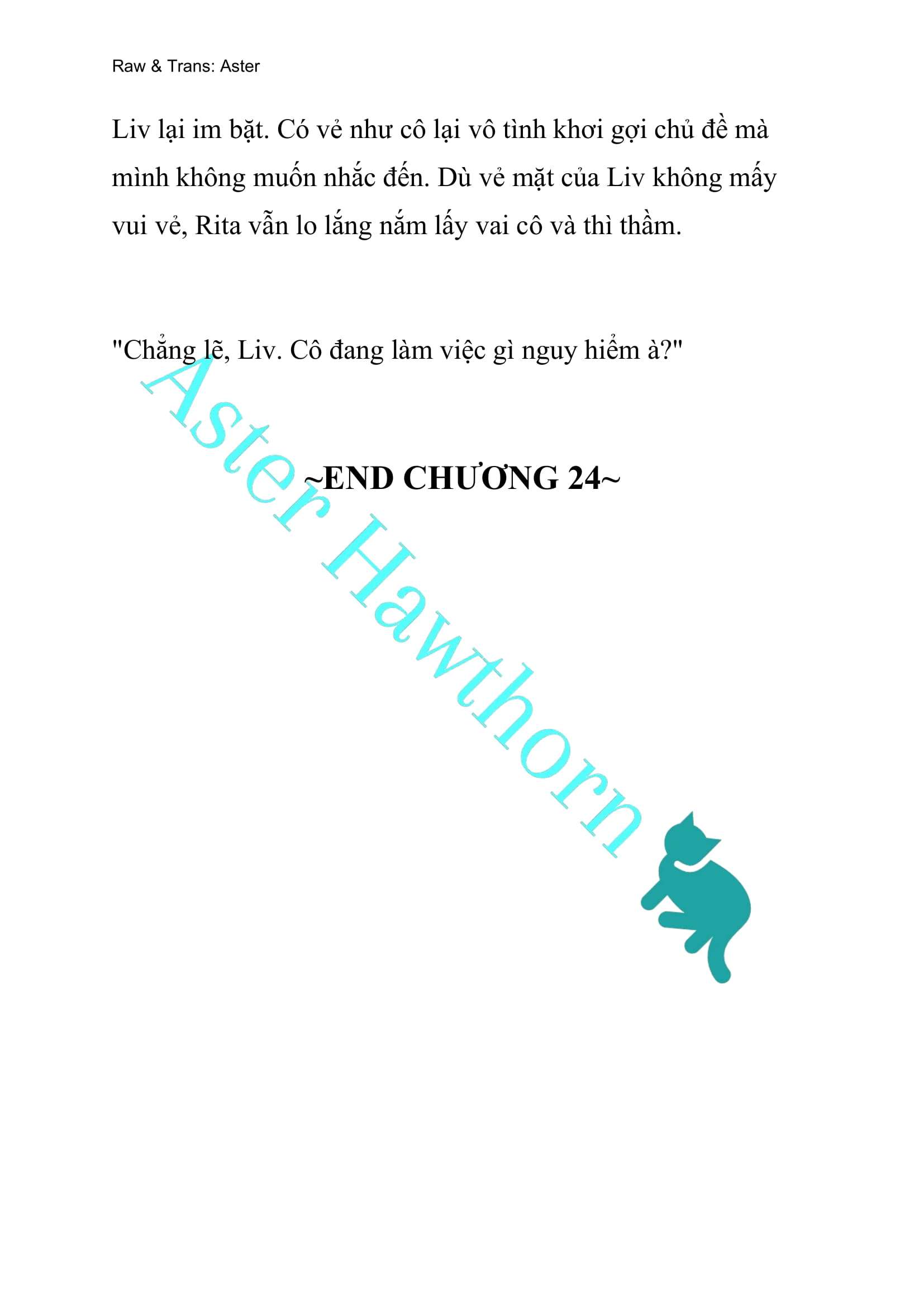 [NOVEL] Odalisque Chap 24 - Next Chap 25