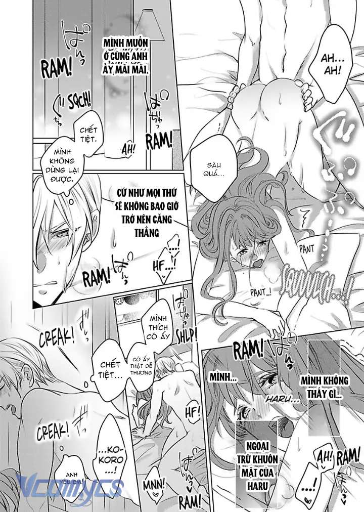 [18+] Chúng Tôi Không Làm Điều Đó Ở Nhà Khi Sống Chung Chap 6 - Next Chap 7