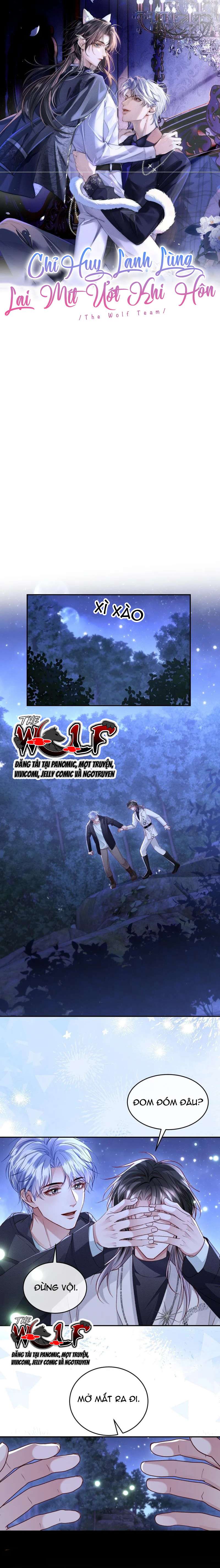 Chỉ Huy Lạnh Lùng Lại Mít Ướt Khi Yêu Chap 37 - Trang 3