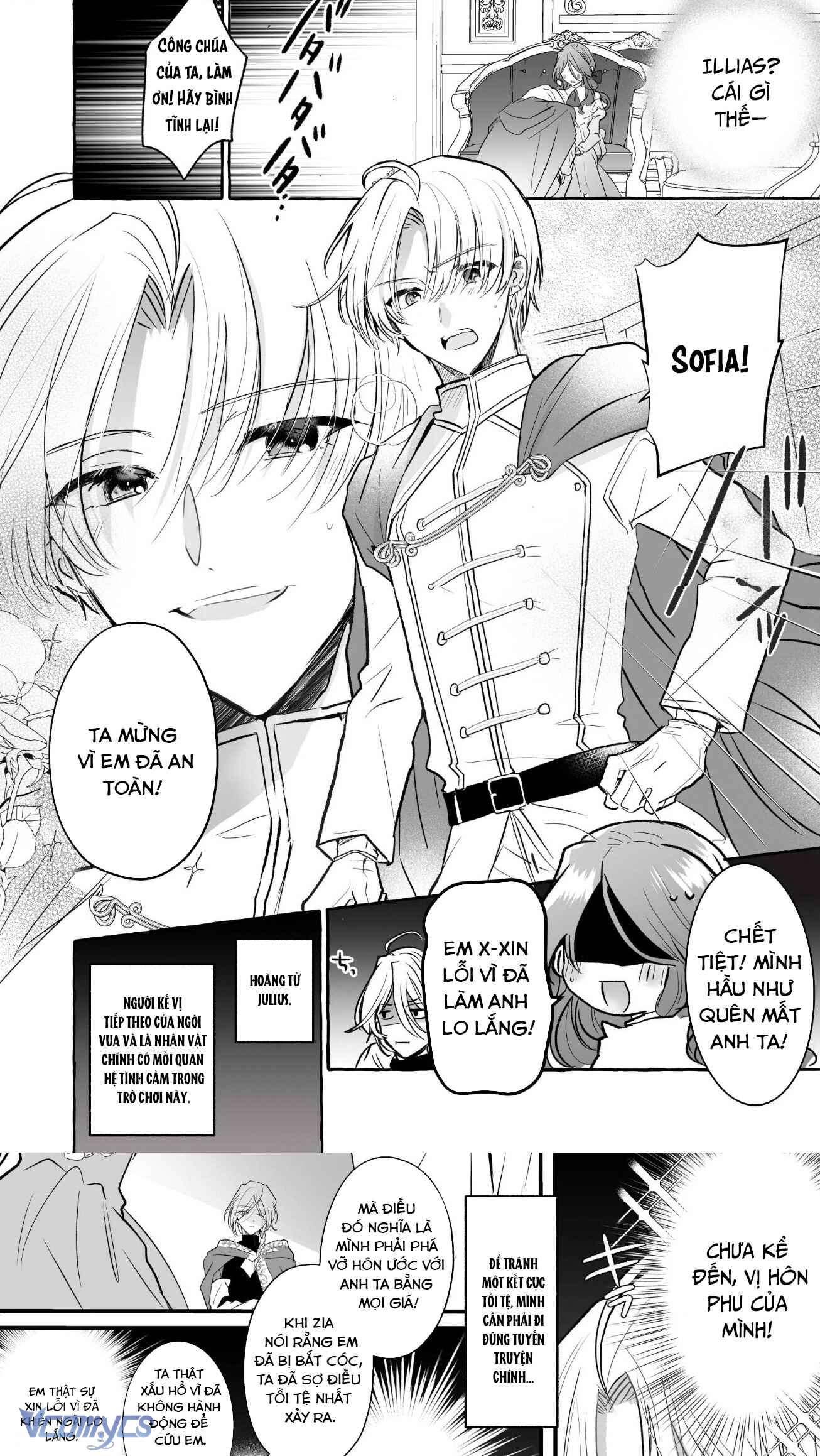 [18+] Tuyển Tập Truyện Ngắn Manga Chap 58.1 - Trang 2