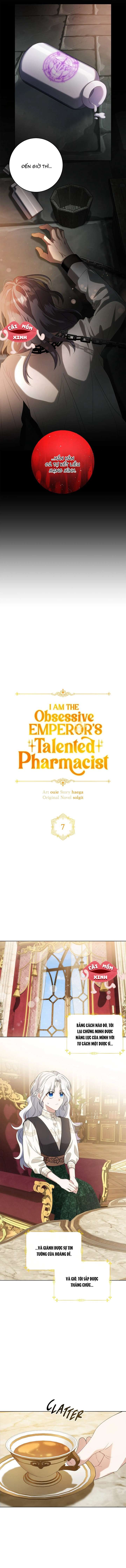 Nữ Dược Sư Của Vị Hoàng Đế Si Tình Chap 7 - Trang 2