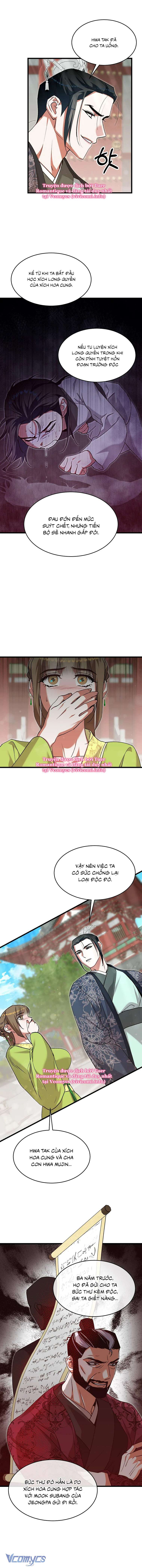 [18+] Phu Quân Phản Diện Mà Tôi Giết Đã Trở Lại Chap 24 - Trang 3
