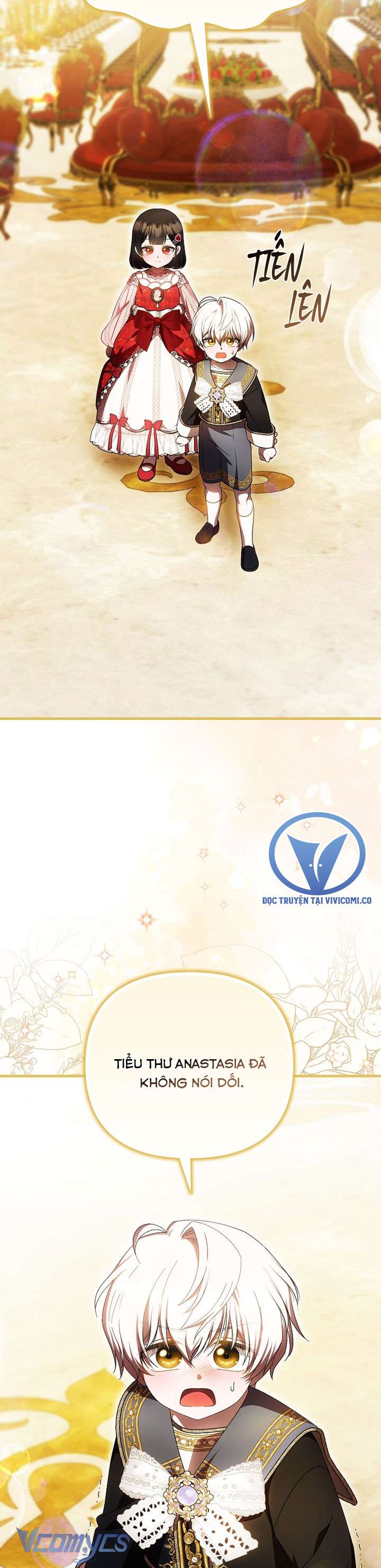 Lần Đầu Bé Út Được Yêu Thương Chap 61 - Trang 2