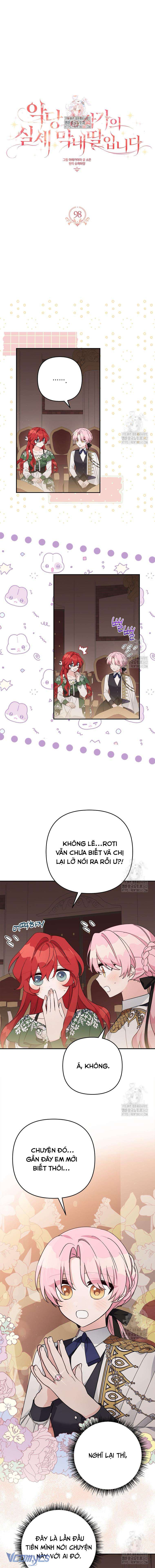 Tôi đã trở thành con gái út của công tước phản diện Chap 98 - Trang 2