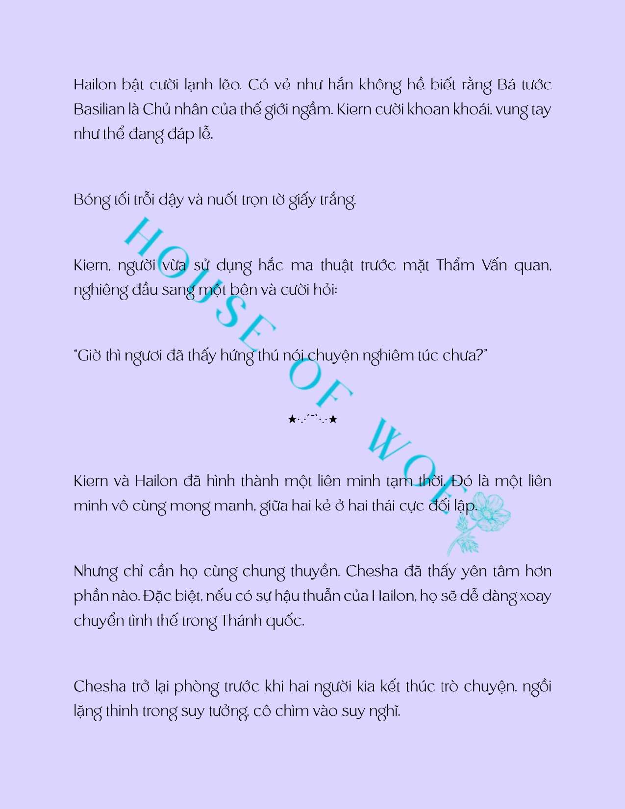 [NOVEL] NÀNG TIÊN BÉ CON LÀ NHÂN VẬT PHẢN DIỆN Chap 69 - Trang 2