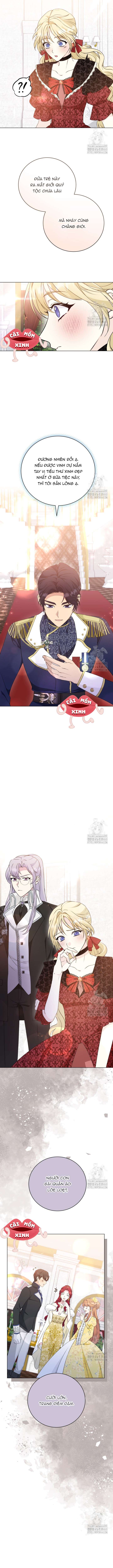 Khi Người Mẹ Kế Tham Vọng Làm Bá Chủ Hậu Cung Chap 27 - Next Chap 28
