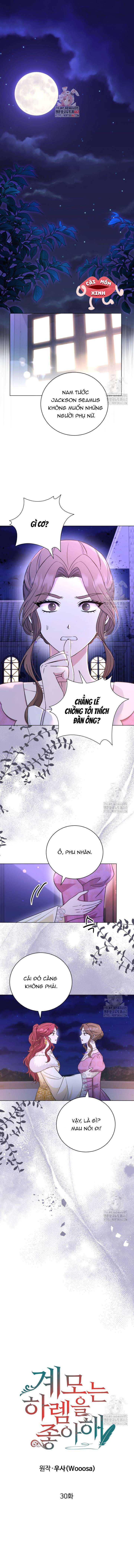 Khi Người Mẹ Kế Tham Vọng Làm Bá Chủ Hậu Cung Chap 30 - Next Chap 31