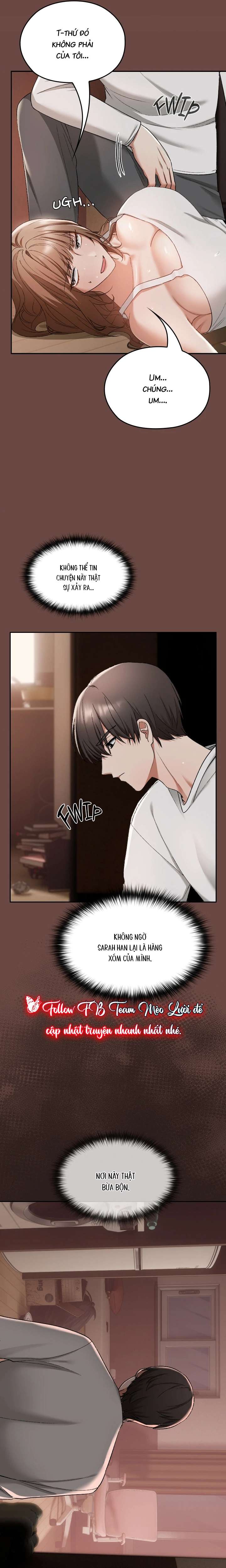 Đừng nói với ai ở trường! Chap 2 - Trang 3