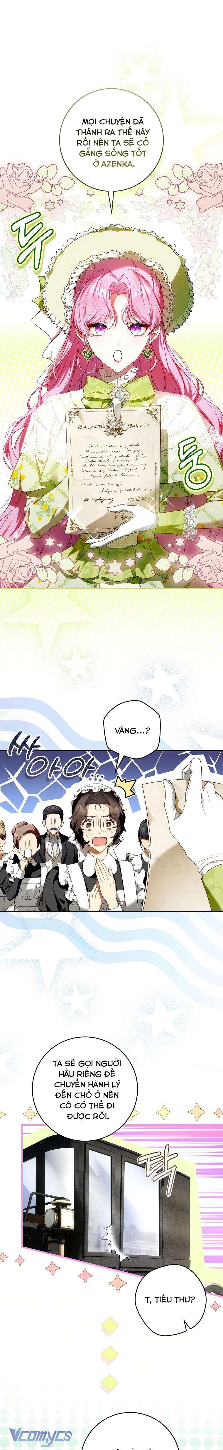 『END SS1』Hoa Bên Lưỡi Kiếm Chap 6 - Trang 2