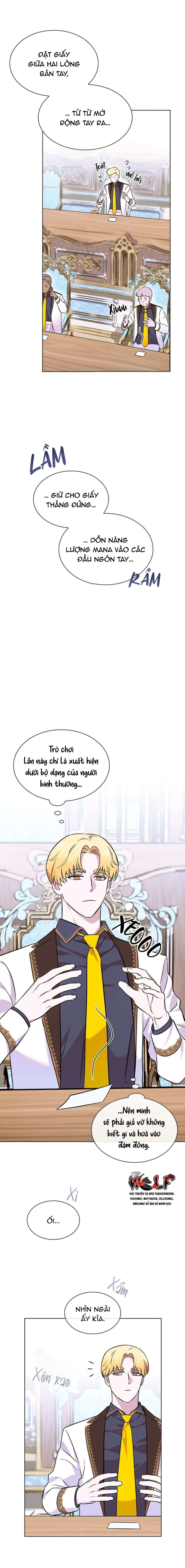 Phiêu Lưu Cùng Vảy Rồng Chap 7 - Trang 3