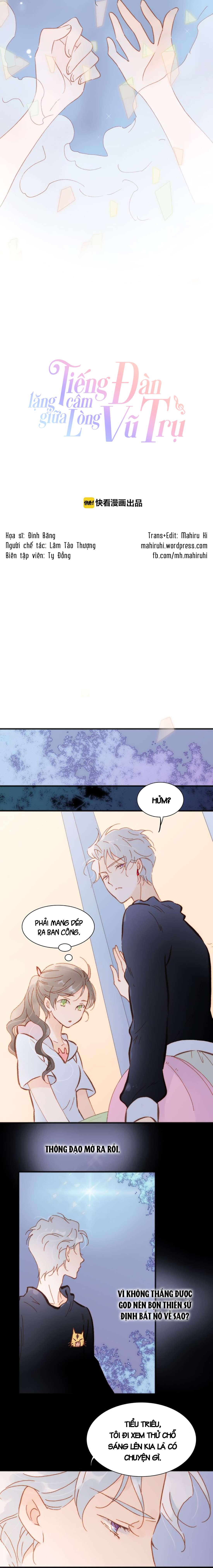 Tiếng Đàn Lặng Câm Giữa Lòng Vũ Trụ Chapter 16 - Next Chapter 17